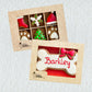Christmas Dog Gift - Personalised Bone Treat & 12 Biscuits Box