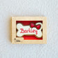 Christmas Dog Treats Personalised Christmas Dog Bone