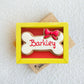 Christmas Dog Treats - Personalised Dog Bone