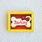Christmas Dog Treats Personalised Christmas Dog Gift Bone Open