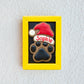 Christmas Dog Treats Personalised Dog Gift Santa Paws Sophie No Lid