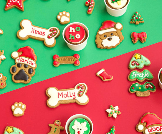 Christmas Dog Treats Personalised Gifts