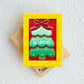 Christmas Dog Treats Personalised Xmas Present Tree Open