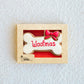 Christmas Dog Treats - Xmas Bow Dog Bone