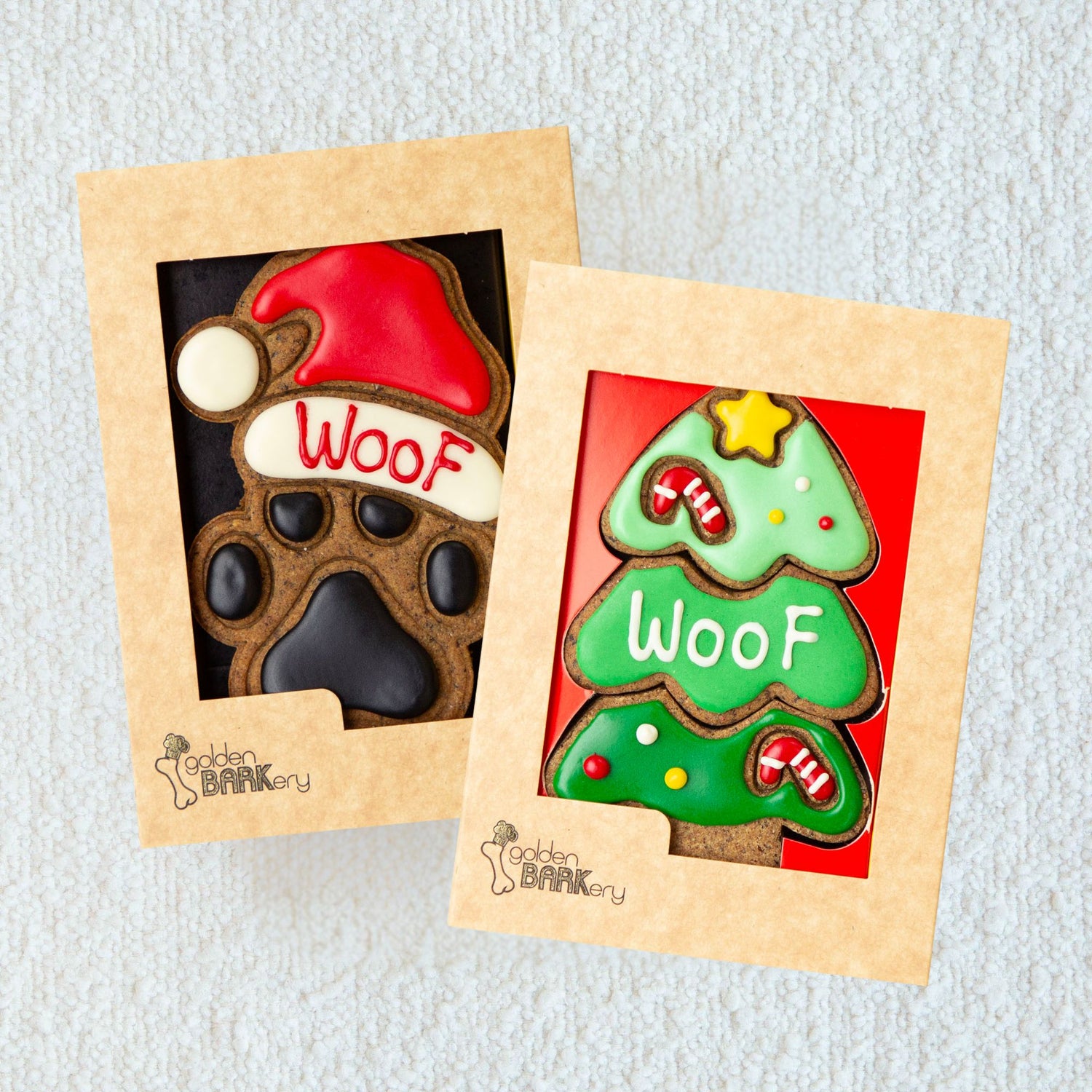 Christmas WOOF Dog Gift Bundle