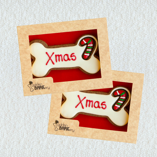 Christmas Dog Treats - Xmas Candy Cane Bundle