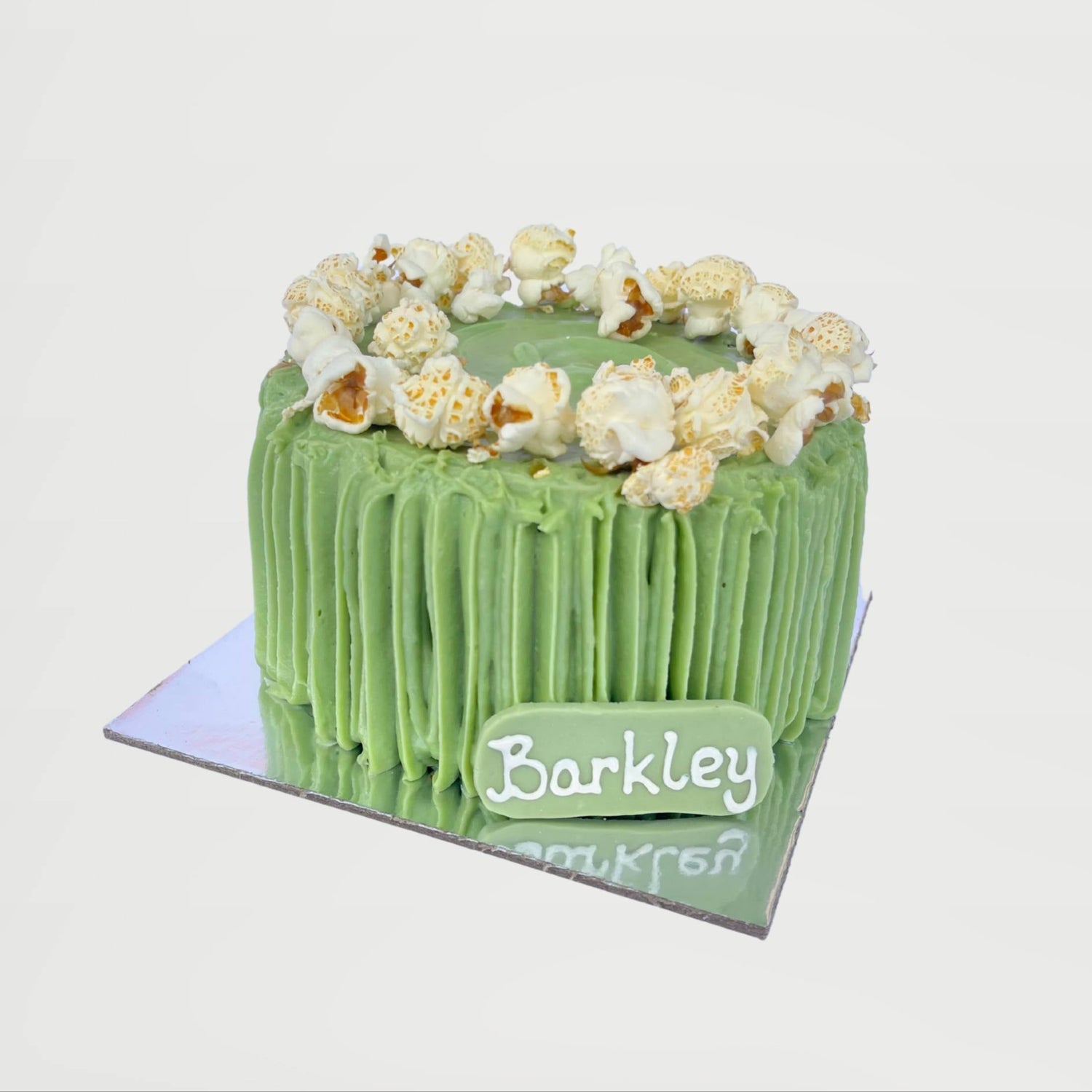 Dog Birthday Cake Popcorn Delight Side
