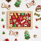 Dog Biscuit Advent Calendar Golden Barkery