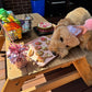 Dog Biscuits Celebration Box Pink Oodle