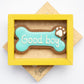 Dog Biscuits Good Boy And Good Girl Boy Blue On Tray 3