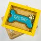Dog Biscuits Personalised Dog Bone Blue