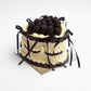 Dog Cake - Vintage Black Frills & Bows Boysenberries