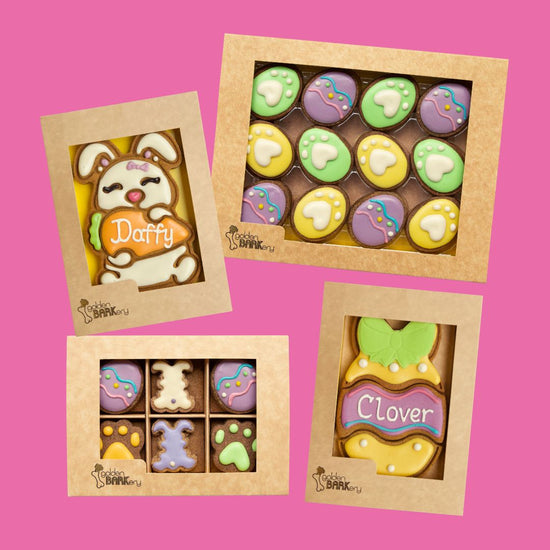 Dog Easter Basket Goodies Bundle