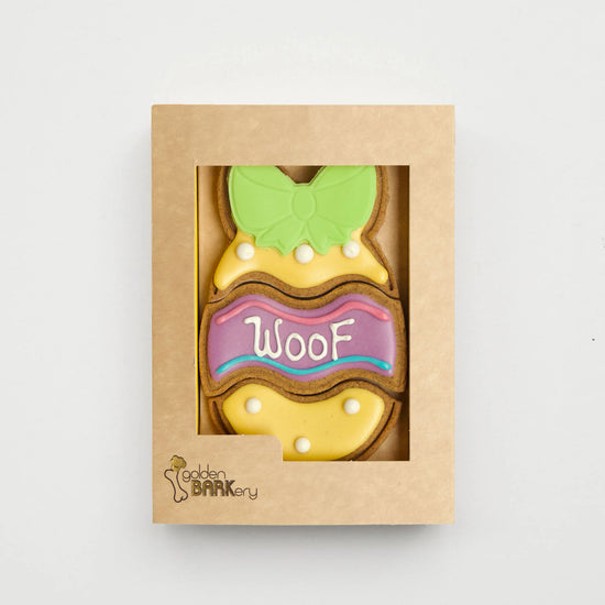 Dog Treats Easter WOOF Egg