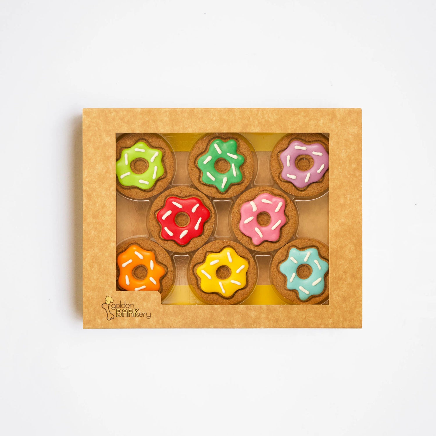 Dog Biscuits - Doggy Donuts Box