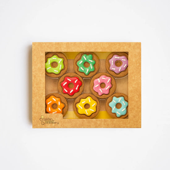 Dog Biscuits - Doggy Donuts Box