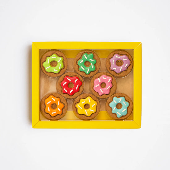 Dog Biscuits - Doggy Donuts Box