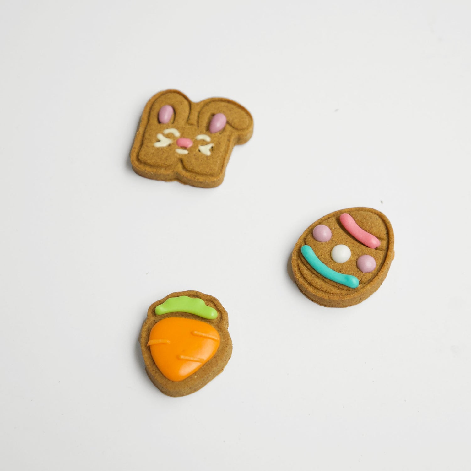 Easter Dog Gifts Easter Favourites Trio Biscuits Loose