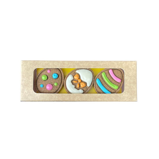 Easter Dog Gifts - Egg Trio