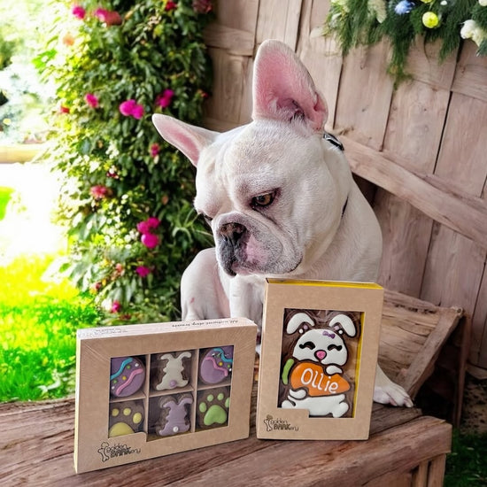 Easter Dog Pup Biscuits Social 3