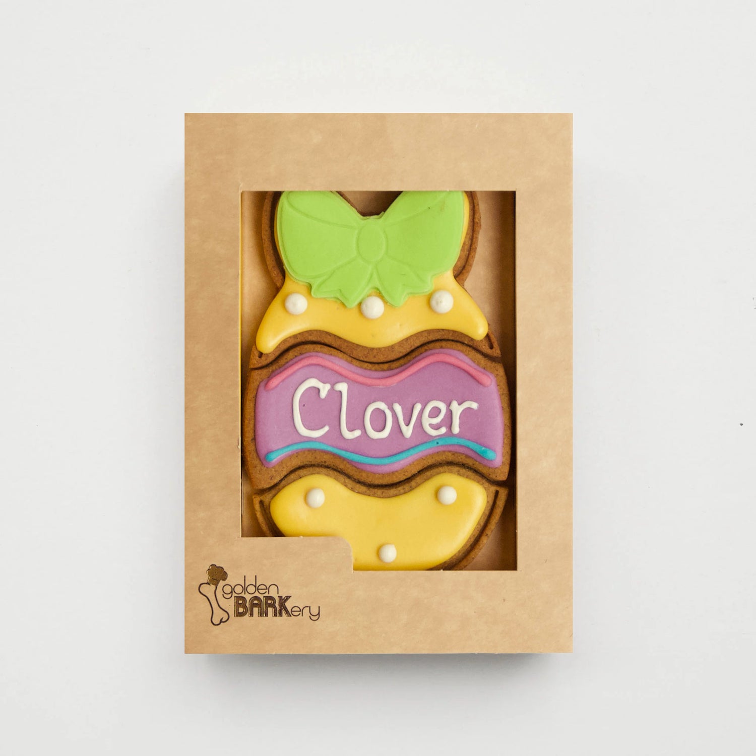 Easter Dog Treats Personalised Easter Egg