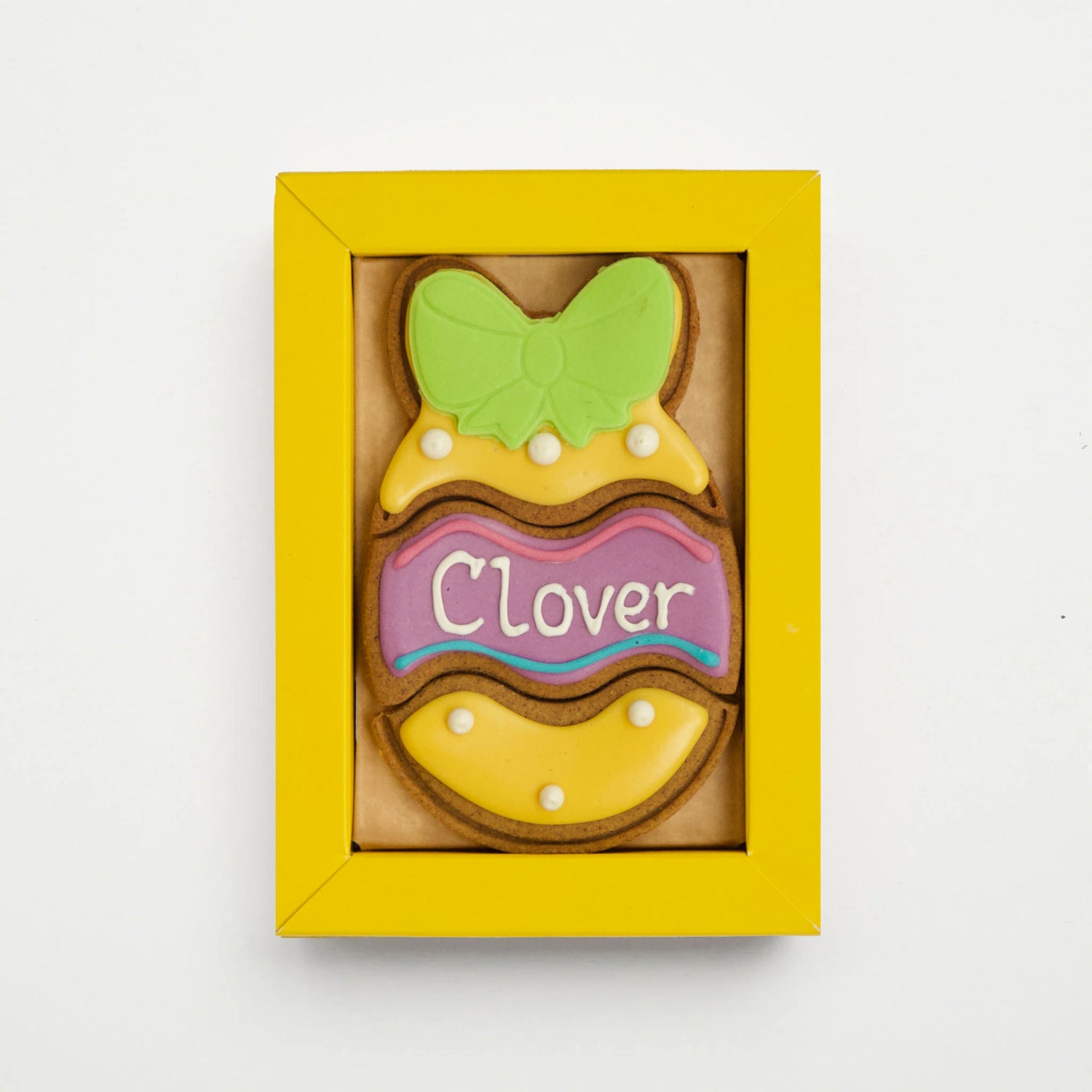 Easter Dog Treats Personalised Easter Egg