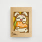 Easter Dog Treats Woof Bunny Dog Gift Box