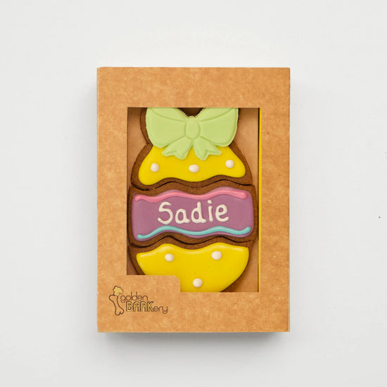 Easter Dog Treats - WOOF Dog Easter Egg