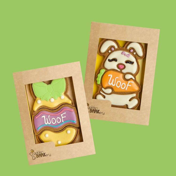 Easter Presents for Dogs - Bunny & Egg