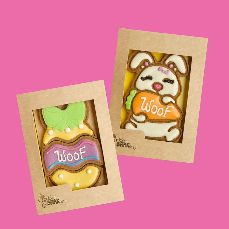Easter Presents for Dogs - Bunny & Egg