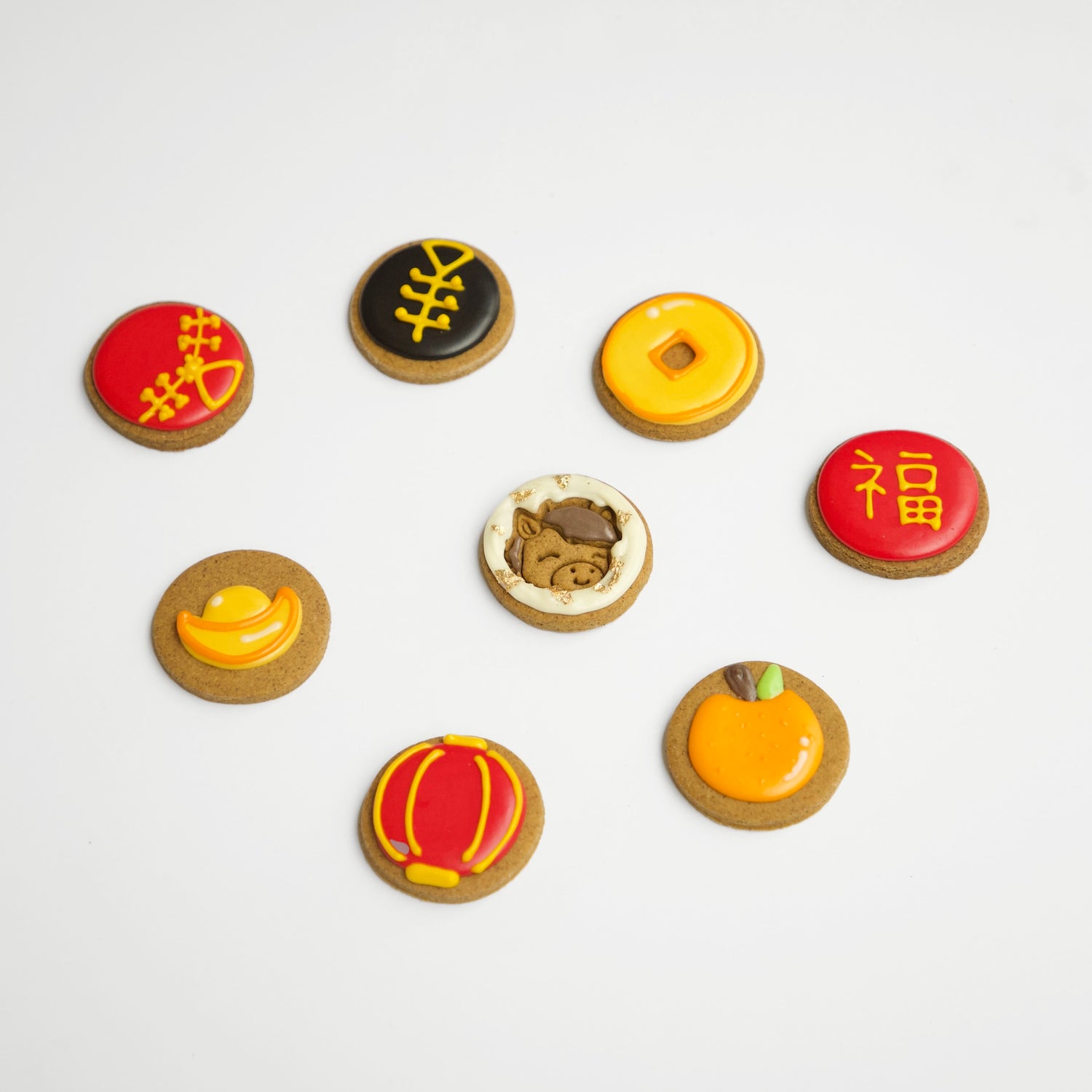 Lunar Chinese New Year Dog Treats Loose