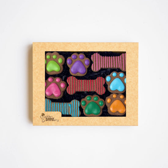 Grain Free Dog Biscuits Paw Bones Celebration Box