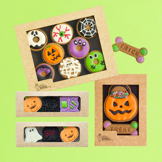 Halloween Dog Biscuits Haul Bundle