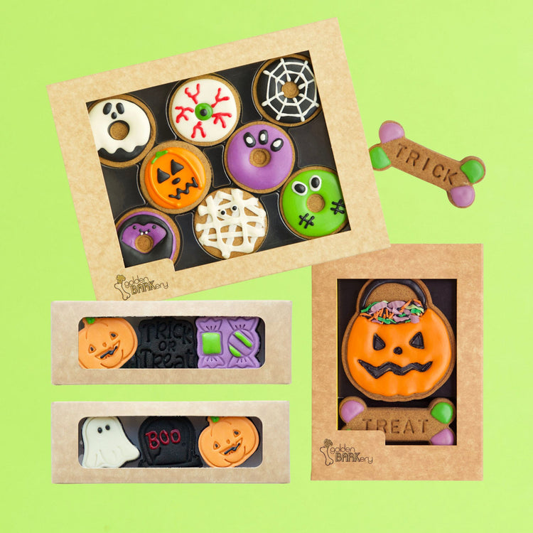 Halloween Dog Biscuits Haul Bundle