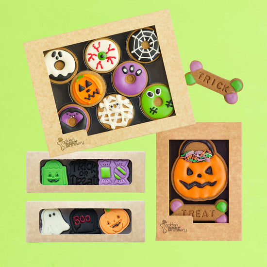 Halloween Dog Biscuits Haul Bundle