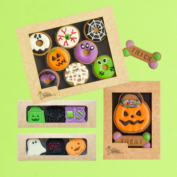 Halloween Dog Biscuits Haul Bundle