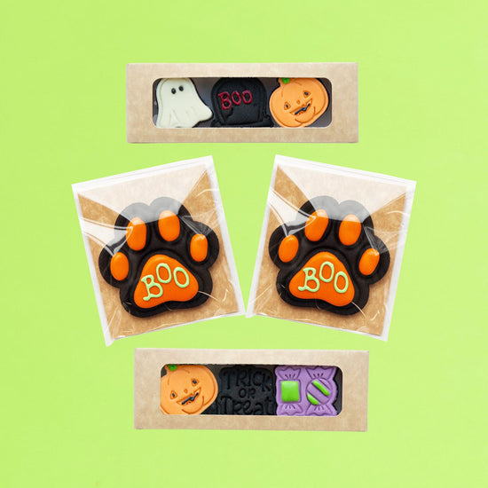 Halloween Dog Biscuits Spooky Starter Bundle