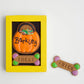 Halloween Dog Treats - Personalised Cauldron