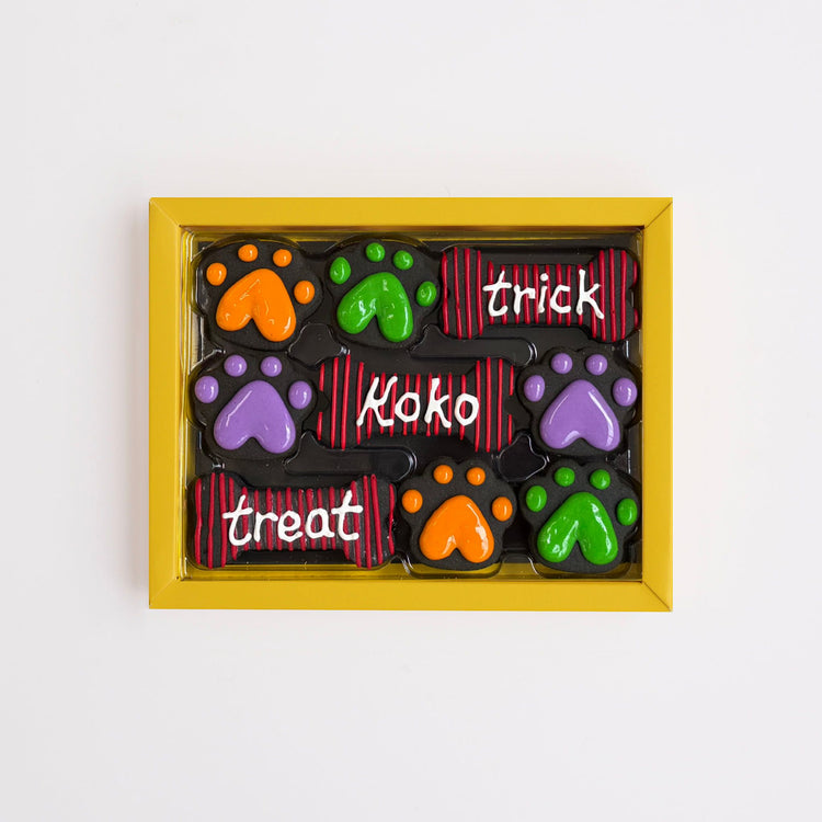 Howl-o-Ween Tricks & Dog Treats