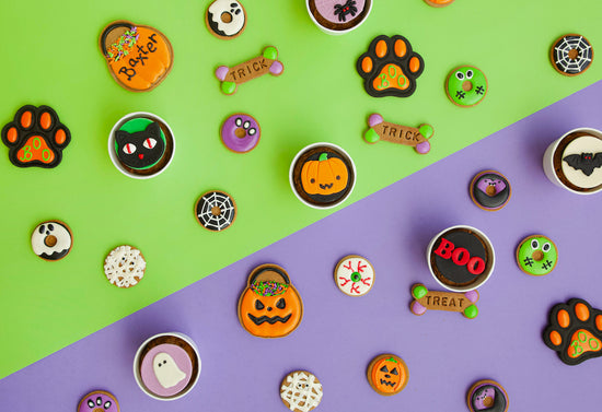 Spooky Halloween Dog Treats Collection