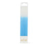 Tall Birthday Cake Candles Ombre Blue