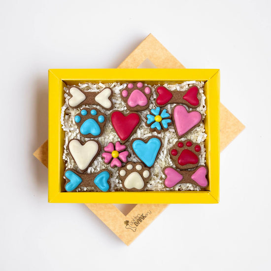 Valentines Day Dog Treats 14 Days Of Love Dog Biscuits