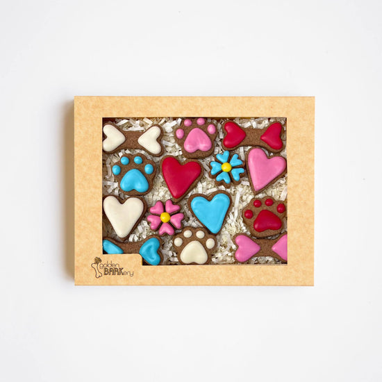 Valentines Day Dog Treats 14 Days Of Love Dog Biscuits