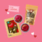 Valentines Gifts for Dogs Treats Be My Pawlentine Bundle