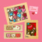 Valentines Gifts for Dogs Treats I Woof U Bundle