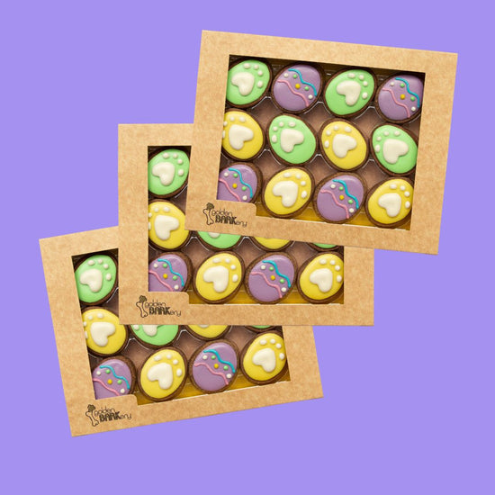 Easter Dog Treats - Doggy Egg Hunt Packs x 3