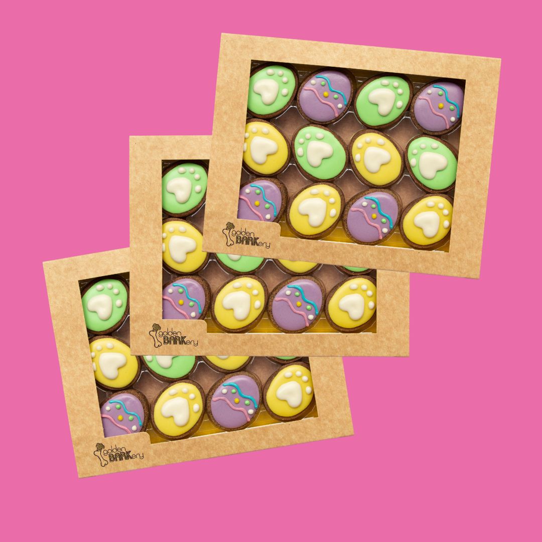 Easter Dog Treats - Doggy Egg Hunt Packs x 3
