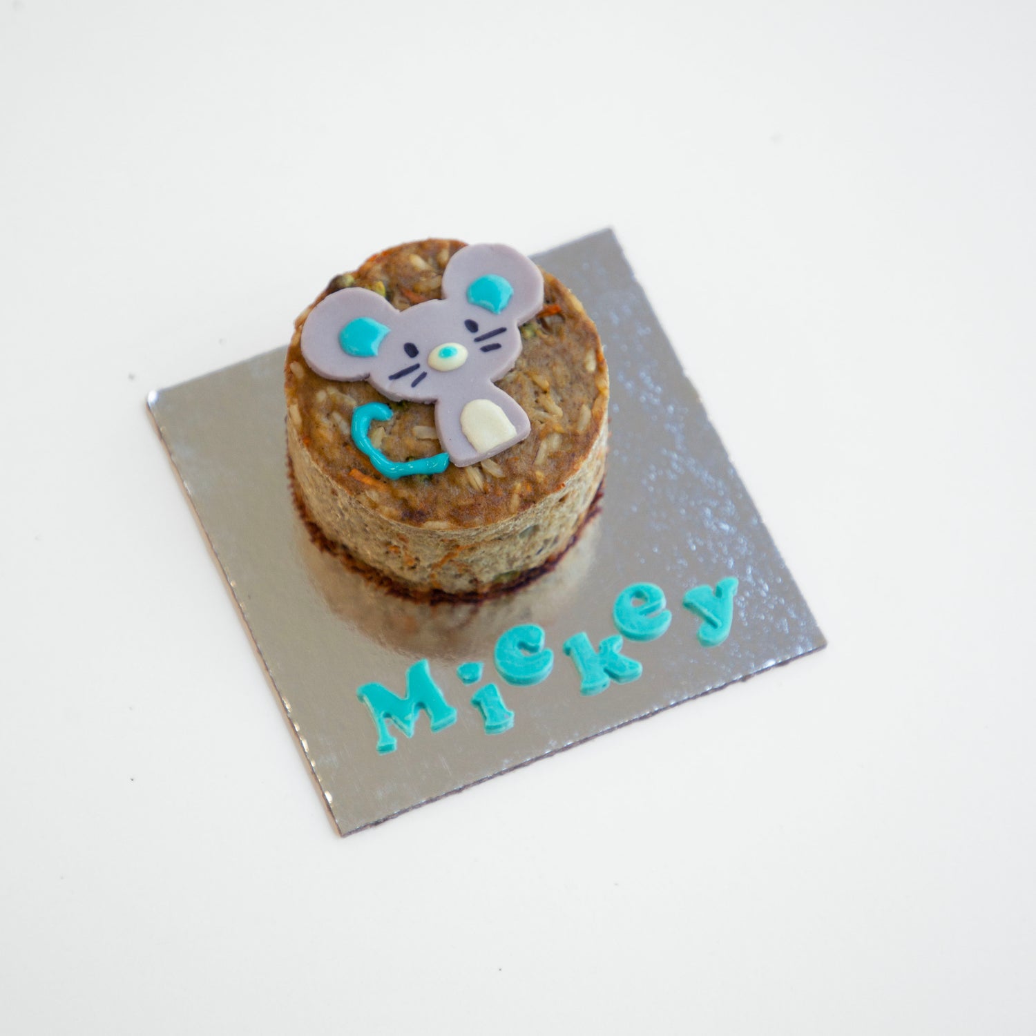 Cat Birthday Cake Mouse Cat Cake Blue Mickey Angle