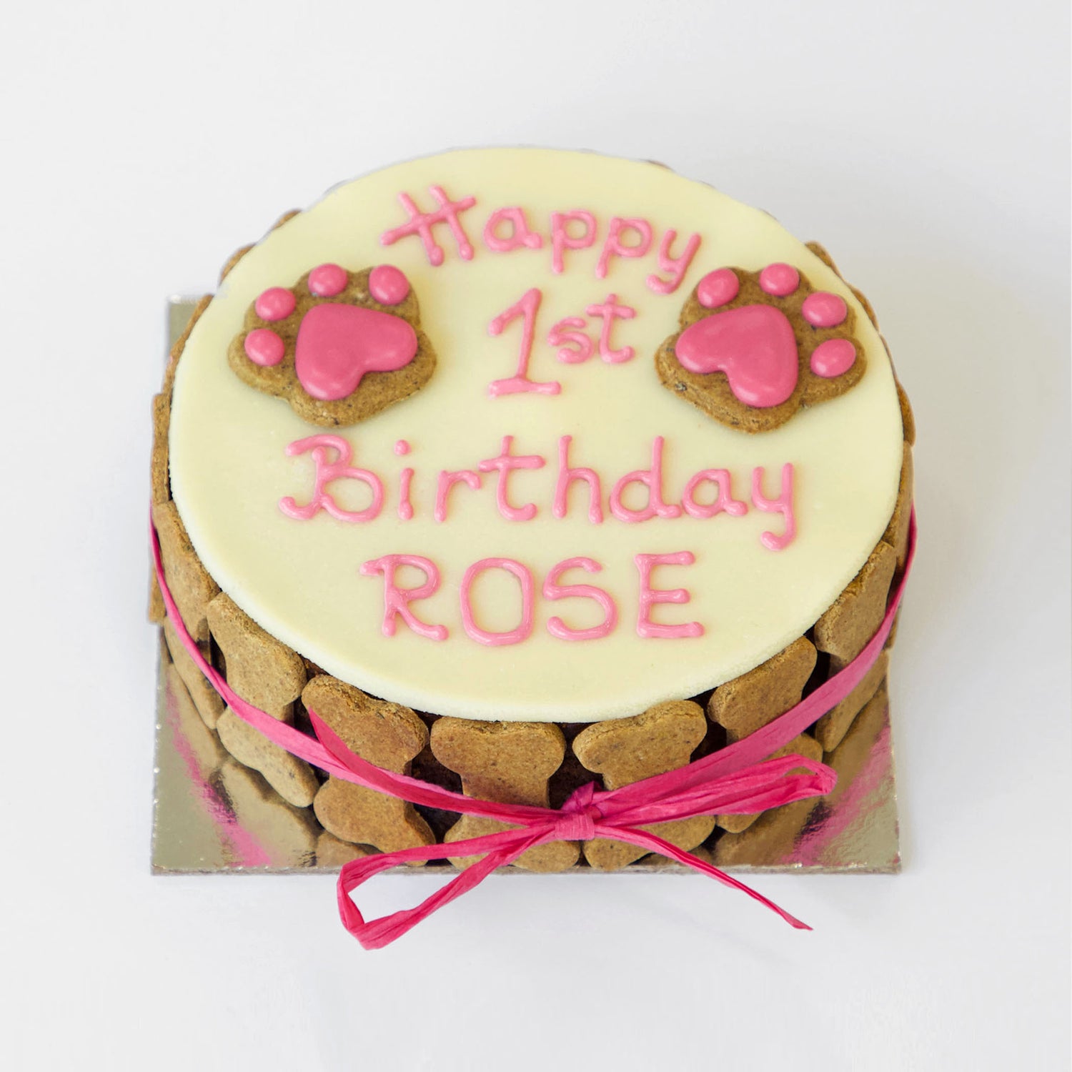 Dog-Birthday-Cake-Dog-PAWTY-White-Pink-Writing