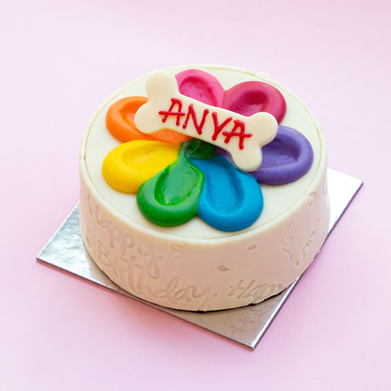 Dog-Birthday-Cake-Rainbow-Dog-Cake-7